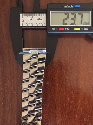 Brazalete para reloj Breitling 24mm Acero