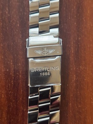 Brazalete para reloj Breitling 24mm Acero