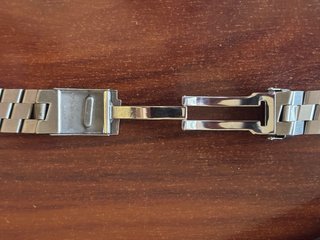 Brazalete para reloj Breitling 24mm Acero