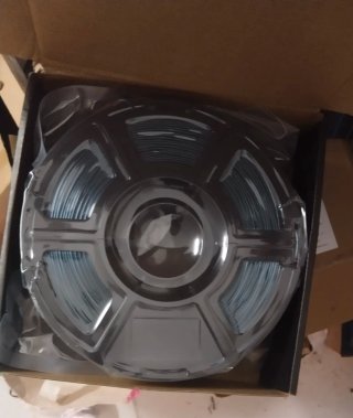 Filamento Impresora 3D kexcelled PLA Mate Gris