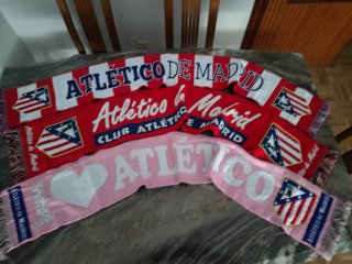 Bufandas Atlético de Madrid