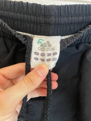 Pantalón Adidas Vintage Negro