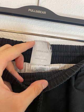 Pantalón Adidas Vintage Negro