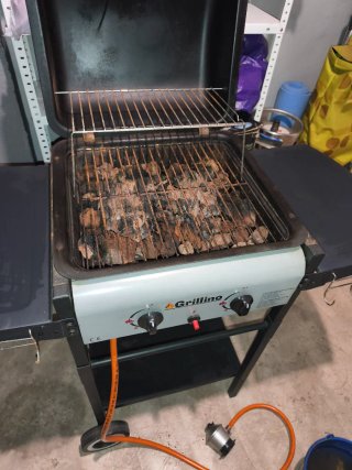 Barbacoa de gas Grilling