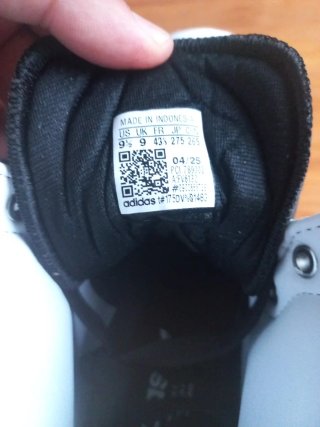 Zapatillas Adidas Talla 43 1/3