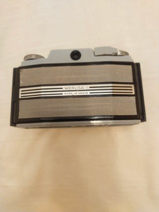 Cámara Werlisa Vintage con Funda