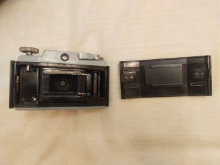 Cámara Werlisa Vintage con Funda