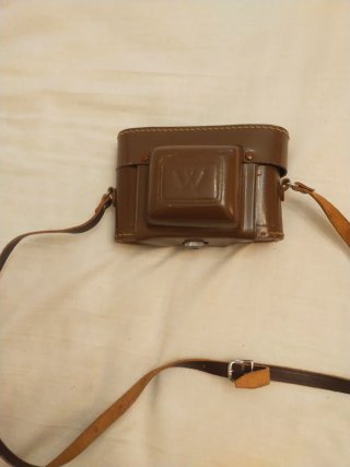 Cámara Werlisa Vintage con Funda