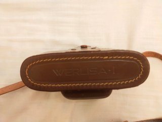Cámara Werlisa Vintage con Funda
