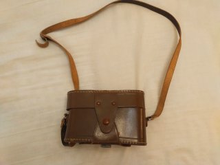 Cámara Werlisa Vintage con Funda