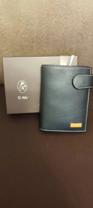 Cartera Piel Vacuno Negra El Potro
