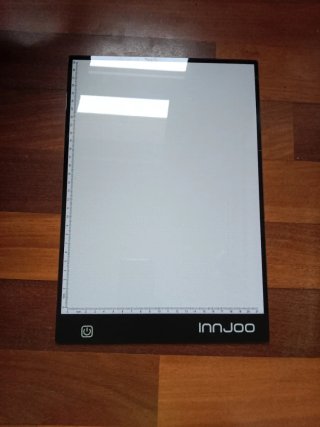 Tableta de Diseño Retroiluminada