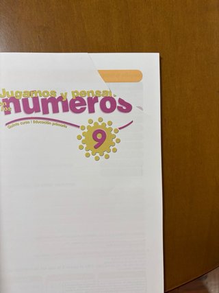 Jugamos y pensamos con los números