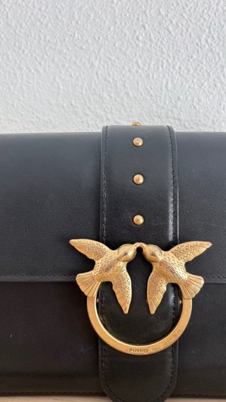 Borsa Pinko Love Bag originale con fodera