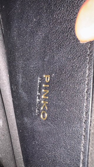 Borsa Pinko Love Bag originale con fodera