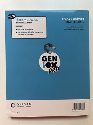 Física y Química 1 Bachillerato