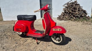 Vespa 75 SL Roja 1975