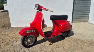 Vespa 75 SL Roja 1975