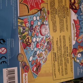 Juego de mesa SuperZings Race to Rescue