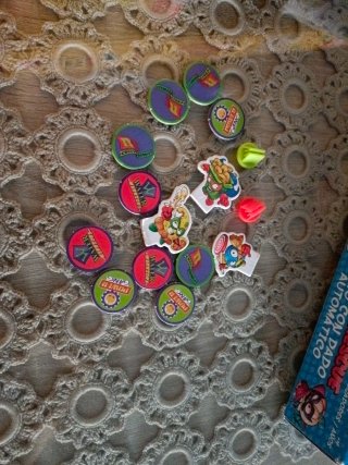 Juego de mesa SuperZings Race to Rescue
