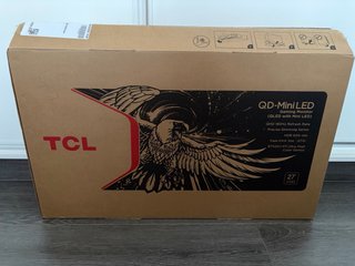 Monitor TCL QD-Mini LED 27