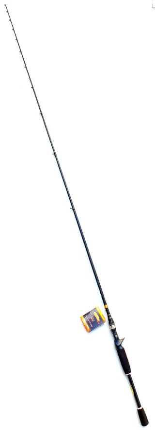 Caña Pesca Casting, Made in USA, Lucio, Black Bass