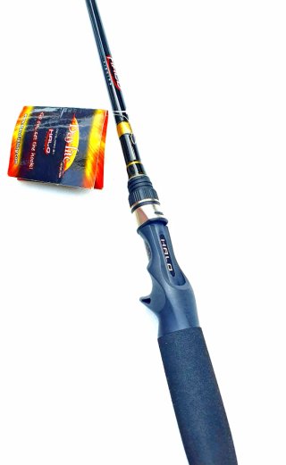 Caña Pesca Casting, Made in USA, Lucio, Black Bass