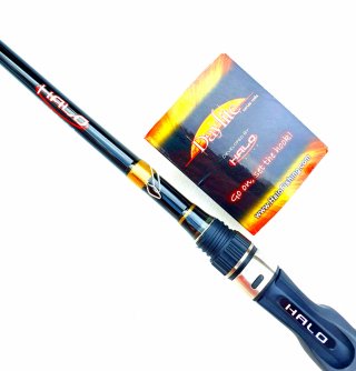Caña Pesca Casting, Made in USA, Lucio, Black Bass