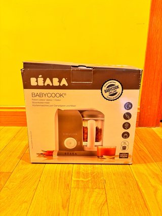 Robot vaporera y batidora Béaba Babycook