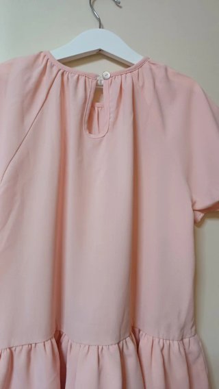 Vestido fiesta niña Talla 7