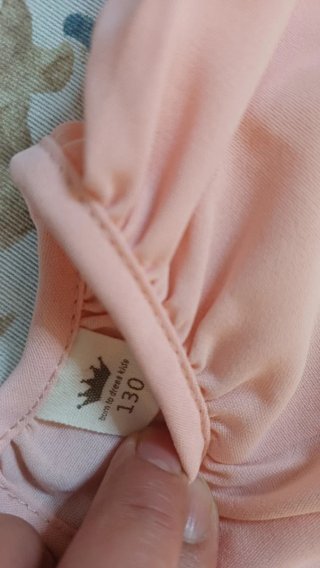 Vestido fiesta niña Talla 7