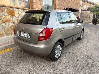 Skoda Fabia 2008