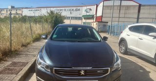 Peugeot 508 2016