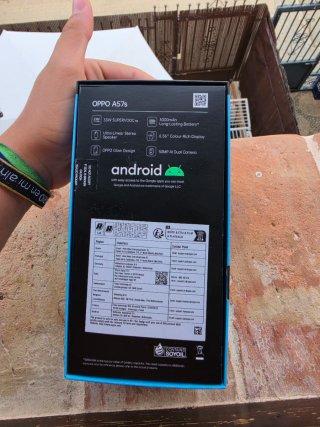 Caja Oppo A57s