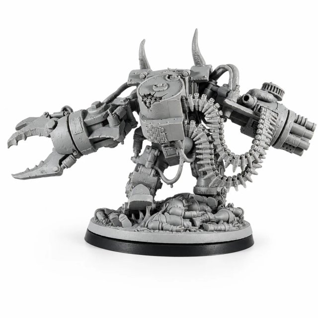 Orks - Orko Gigante Resina 80mm + Acompañante
