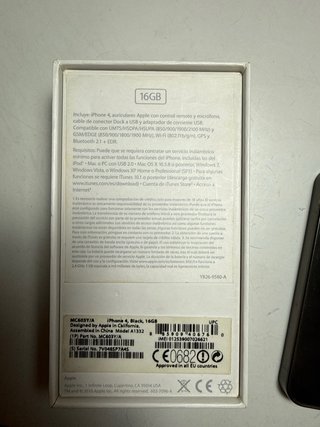 iPhone 4 Negro