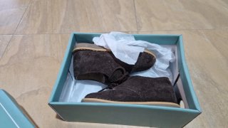 Zapato piel bebé talla 22