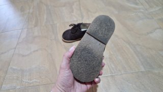 Zapato piel bebé talla 22