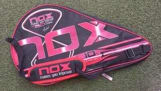 Pala de pádel NB Enebe Titanium 36mm+funda