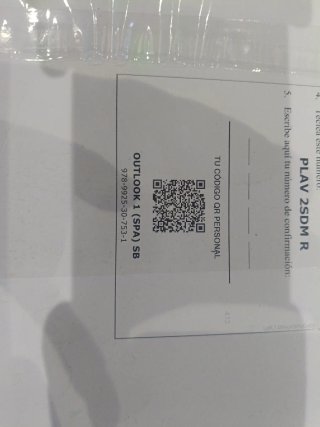 Burlington Outlook Bach 1 Sb (sin Coleccion)