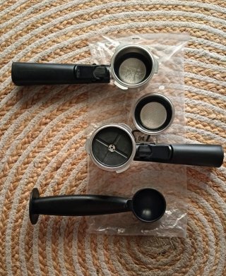 Accesorios cafetera espresso