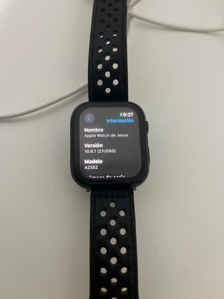Apple Watch SE Negro