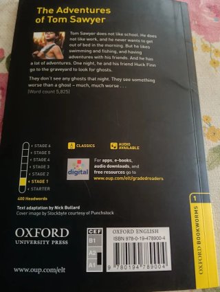 Oxford Bookworms Library: Stage 1: The Adventur...