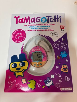 Tamagotchi Gen 1 Original Virtual Pet NUEVO