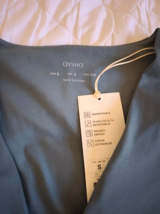 Conjunto Oysho verde talla S