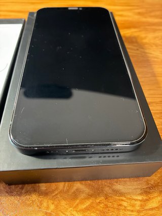 iPhone 12 Pro Azul + Cargador + Pendrive 128Gb
