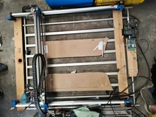Fresadora CNC High-z S-720 HEIZ + Otra artesanal