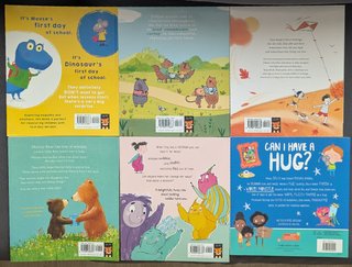 Libros en ingles para niños 0-6