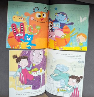 Libros en ingles para niños 0-6