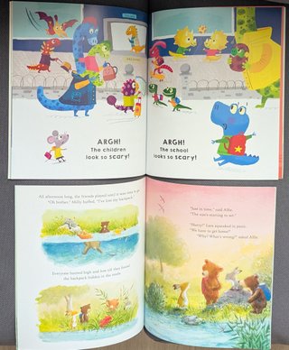 Libros en ingles para niños 0-6